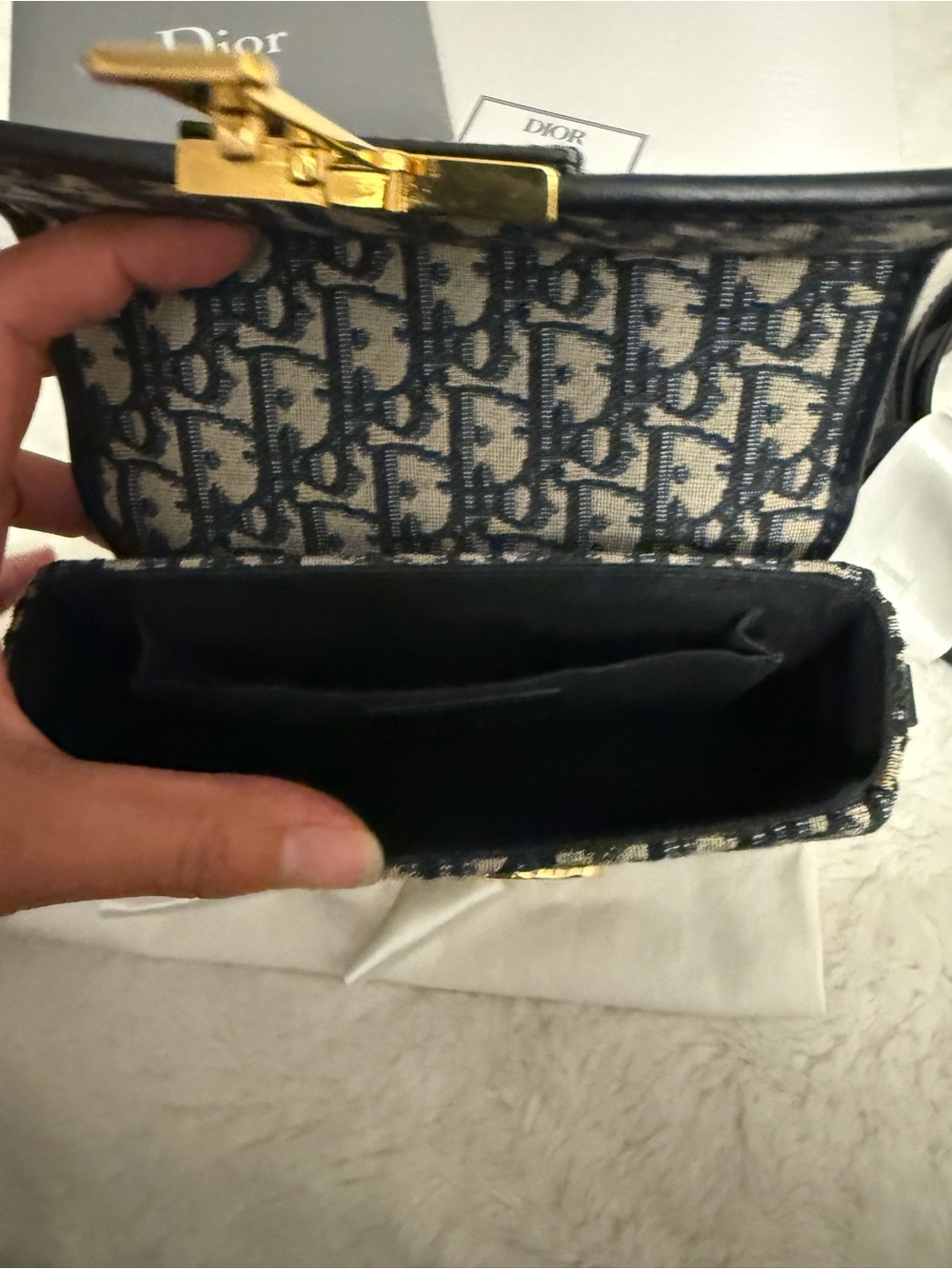 Dior 30 Montaigne Box bag - Picture 12 of 16